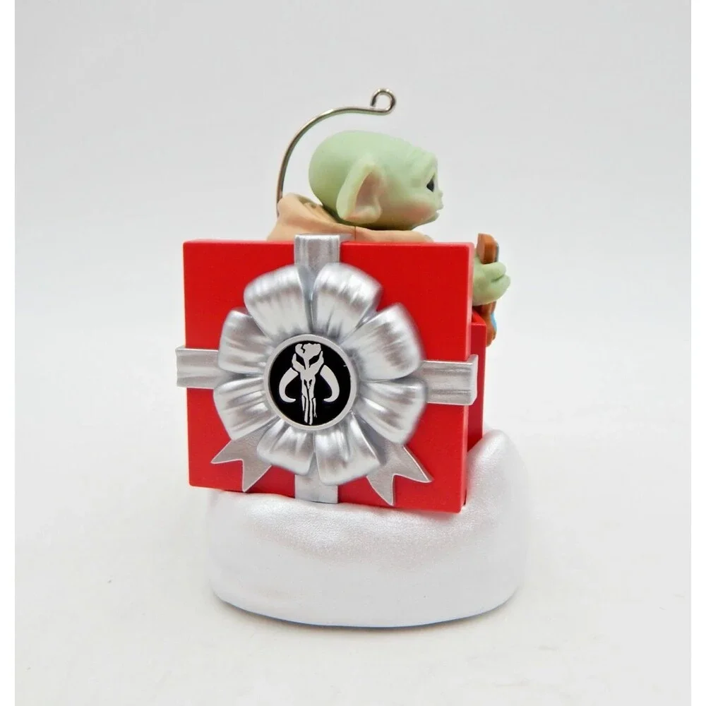 Hallmark Star Wars 2022 Grogu Greetings The Mandalorian Baby Yoda Magic